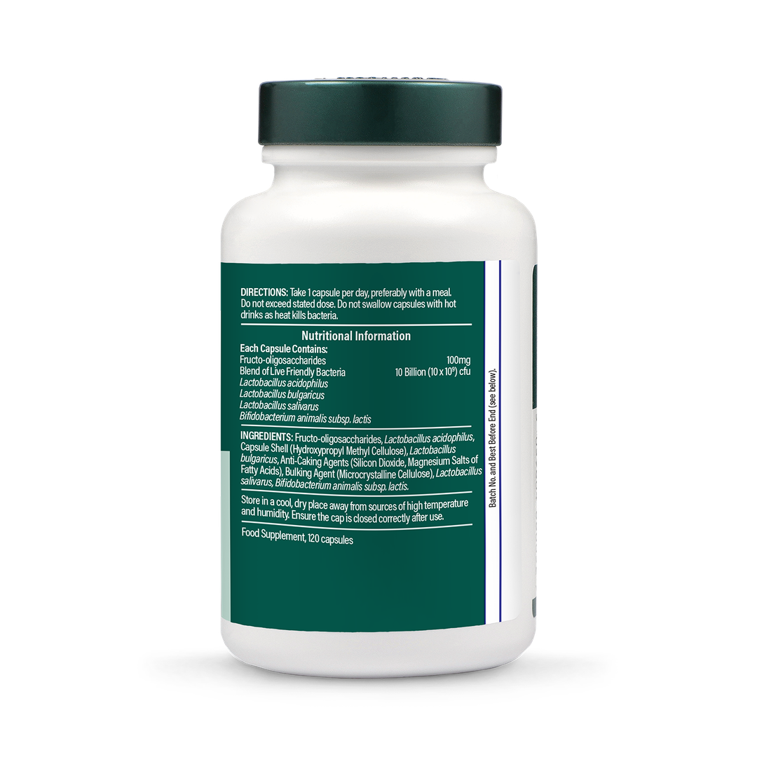 Holland Barrett Potent Acidophilus 10 Billion 60 Capsules