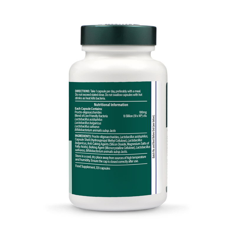 Holland Barrett Potent Acidophilus 10 Billion 60 Capsules
