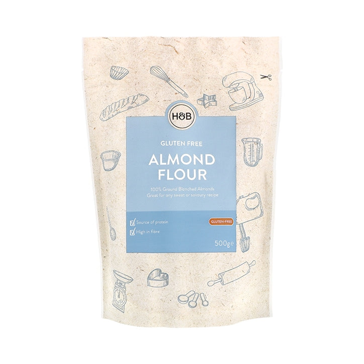 Holland & Barrett Ground Almond Flour 500g GOODS Holland&Barrett