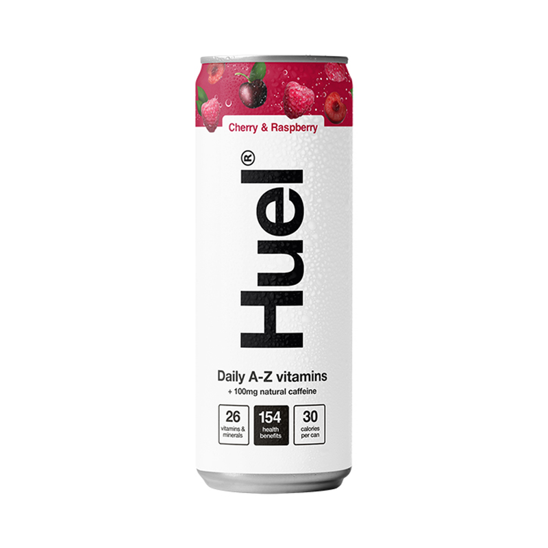 Huel Watermelon Daily A-Z Vitamin Drink x 4 330ml - Cherry & Raspberry 330 ml