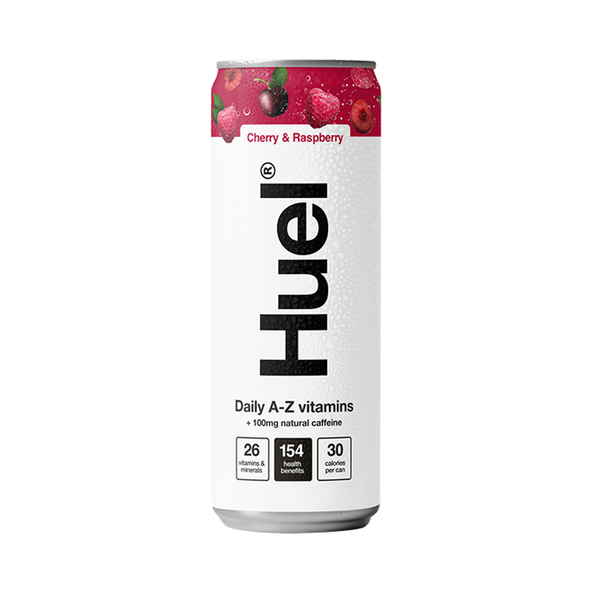 Huel Watermelon Daily A-Z Vitamin Drink x 4 330ml - Cherry & Raspberry 330 ml