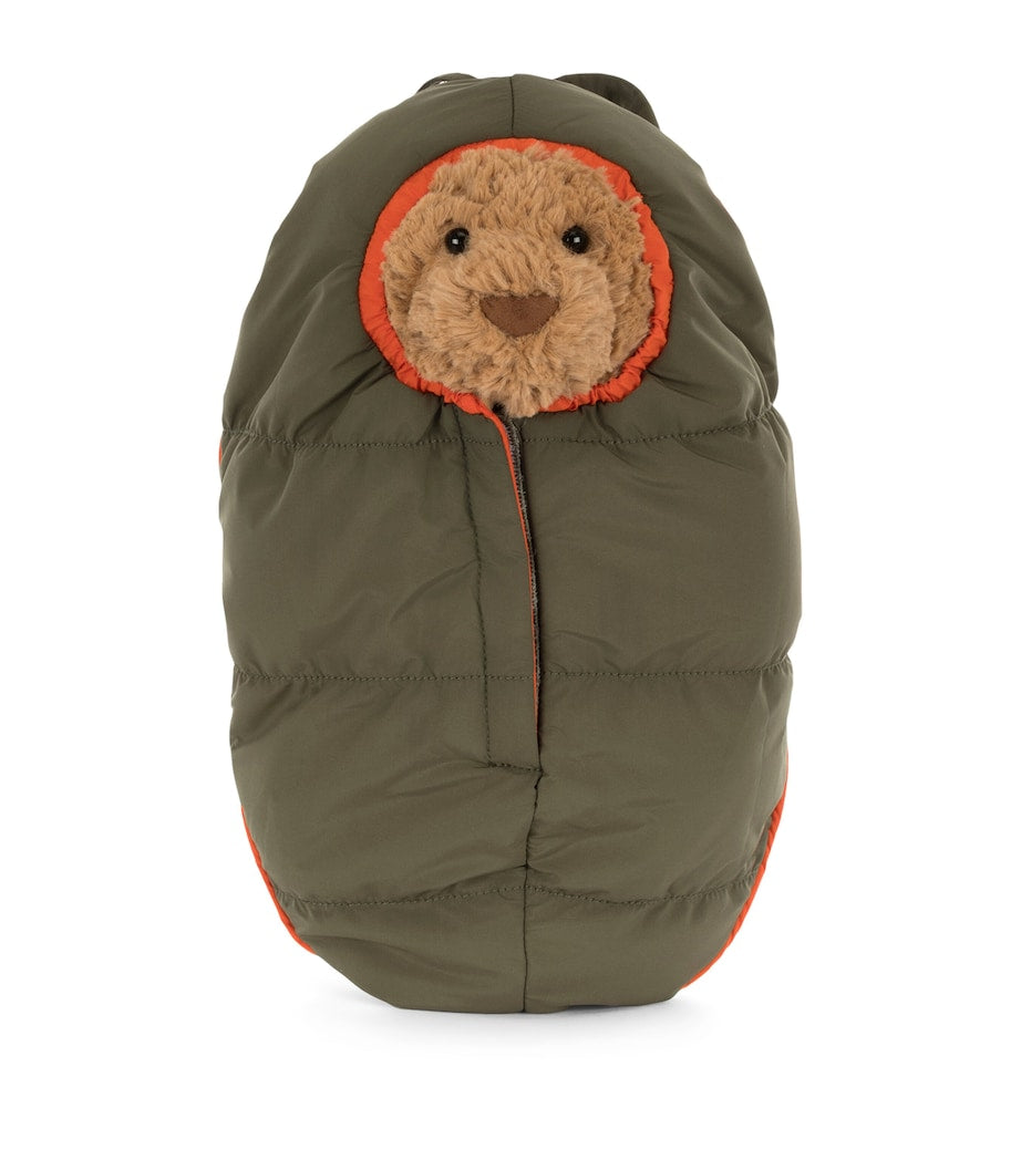 Peluche tenue de randonnée Jellycat Bartholomew Bear 26cm - Produit britannique
