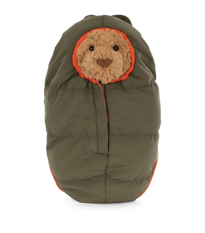 Peluche tenue de randonnée Jellycat Bartholomew Bear 26cm - Produit britannique