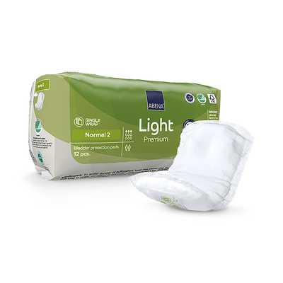 Holland & Barrett Abena Light Normal 2 350ml Absorbency 12 Incontinence Pads- Buy online at McGrocer