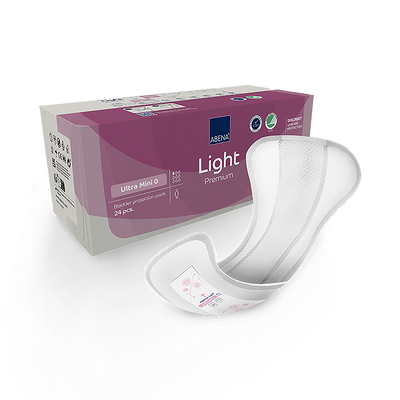 ضمادات Abena Light Ultra Mini 0، امتصاص 80 مل، عبوة 24 فوطة من Holland & Barrett - اشترِ عبر الإنترنت من McGrocer