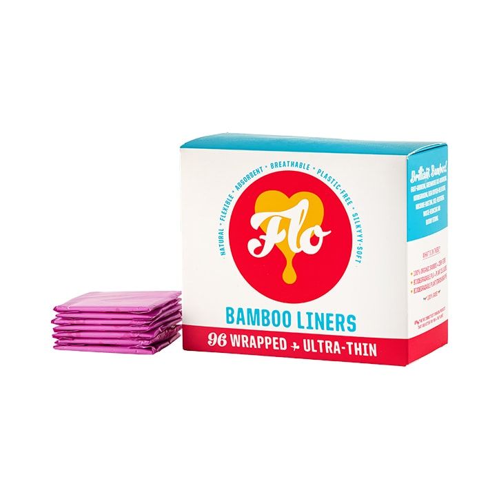 Flo Megapack Bamboo Liners 96 Pack GOODS Holland&Barrett