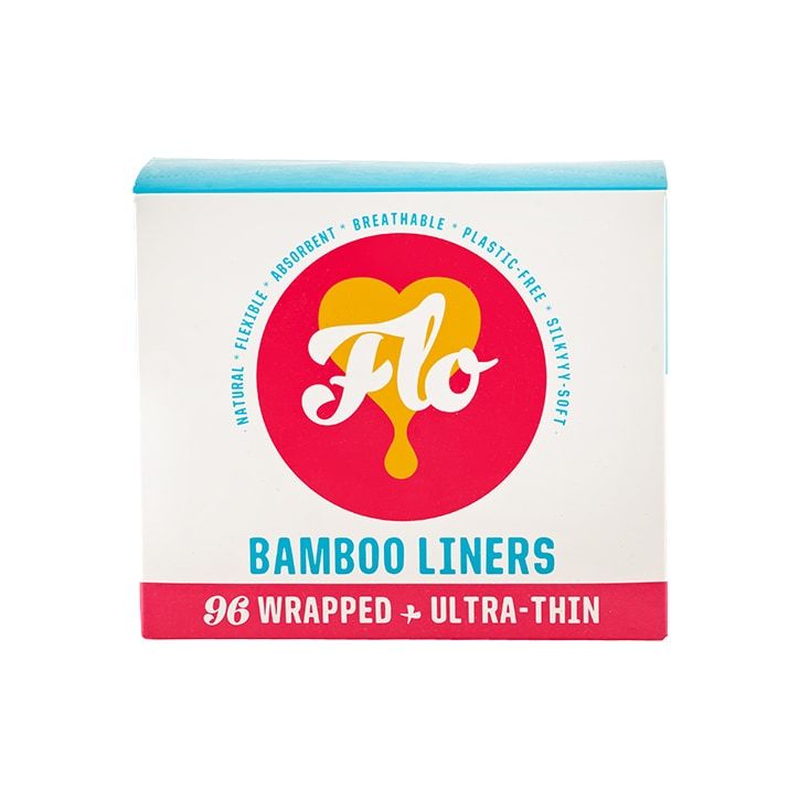 Flo Megapack Bamboo Liners 96 Pack