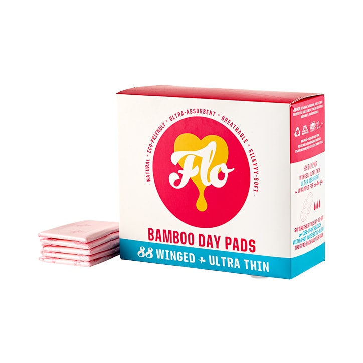 FLO Megapack Bamboo Pads 88