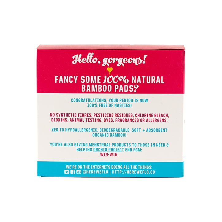 FLO Megapack Bamboo Pads 88 GOODS Holland&Barrett   