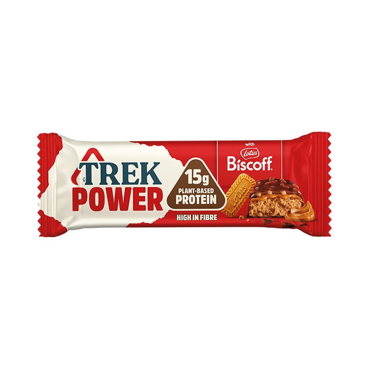 Trek Power Biscoff Protein Bar 55g GOODS Holland&Barrett