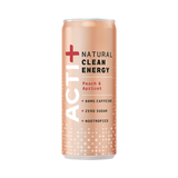 Acti+ Clean Energy Pineapple & Yuzu Drink 250ml - Peach & Apricot