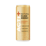 Acti+ Clean Energy Pineapple & Yuzu Drink 250ml - Pineapple & Yuzu