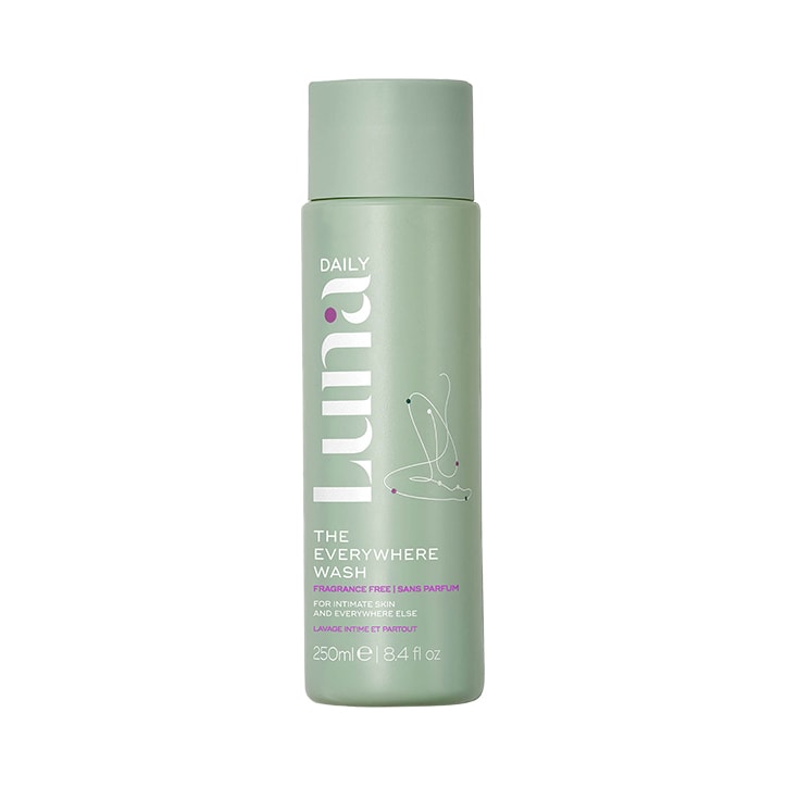 Luna Daily The Everywhere Wash Fragrance Free 250ml