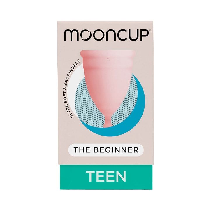 Mooncup Beginner Menstrual Cup Size Teen