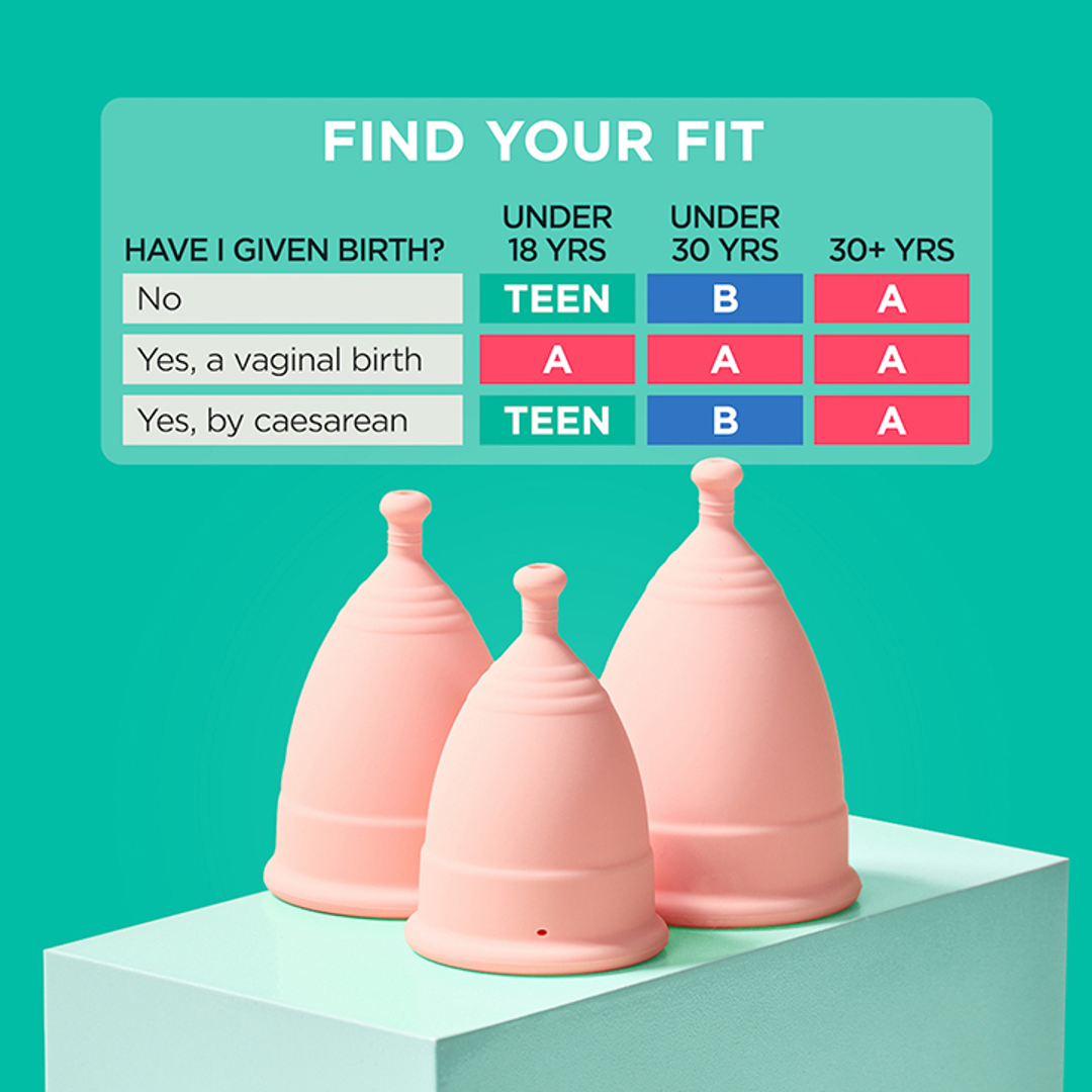Mooncup Beginner Menstrual Cup Size Teen