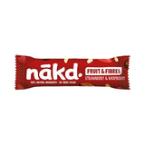 Nakd Fruit & Fibre Apple & Cinnamon Bar 44g GOODS Holland&Barrett Strawberry & Raspberry