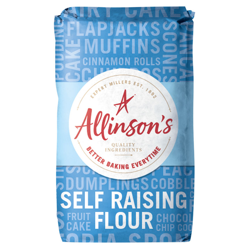 Allinson's Self Raising White Baking Flour GOODS ASDA   