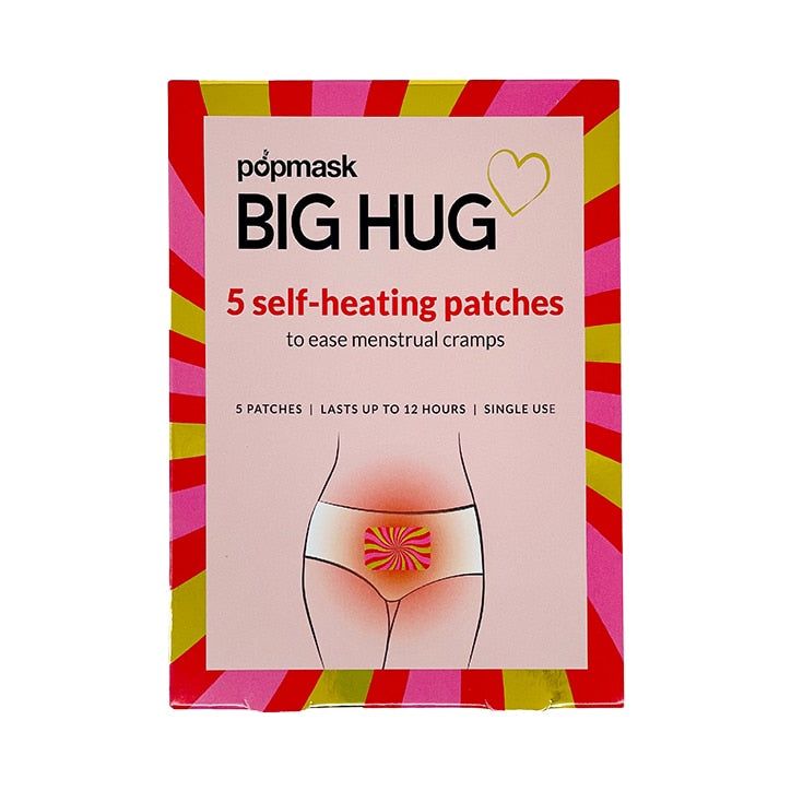 Popmask Big Hug Self Warming Menstrual Pads 5 Pack GOODS Holland&Barrett