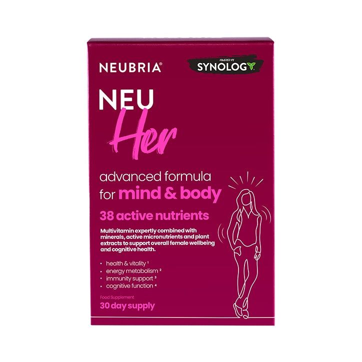 Neubria Neu Her Female Multivitamin 30 Tablets GOODS Holland&Barrett