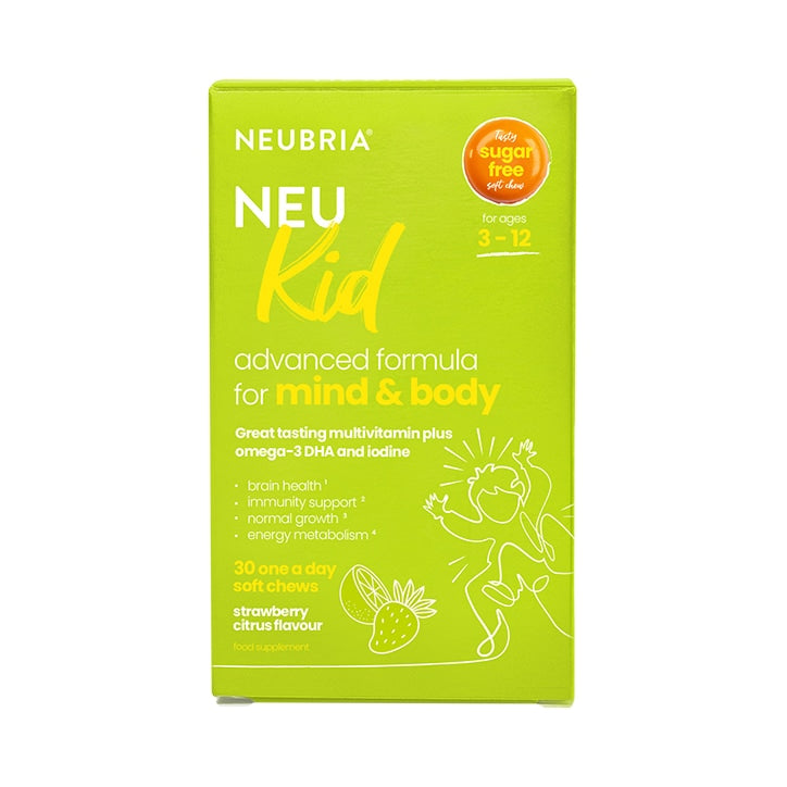 Neubria Neu Kid - Multivitamin + Omega-3 30 Soft Chewables GOODS Holland&Barrett