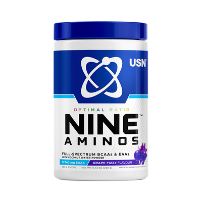 Holland & Barrett USN Nine Aminos Pineapple Fitness Supplement 330g- Buy online at McGrocer