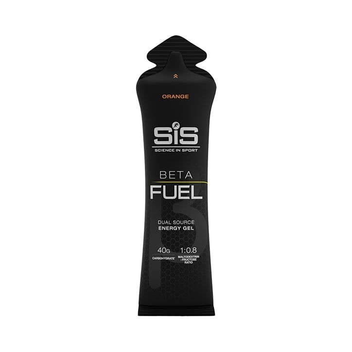 SiS Beta Fuel Energy Gel Orange 40g GOODS Holland&Barrett Orange