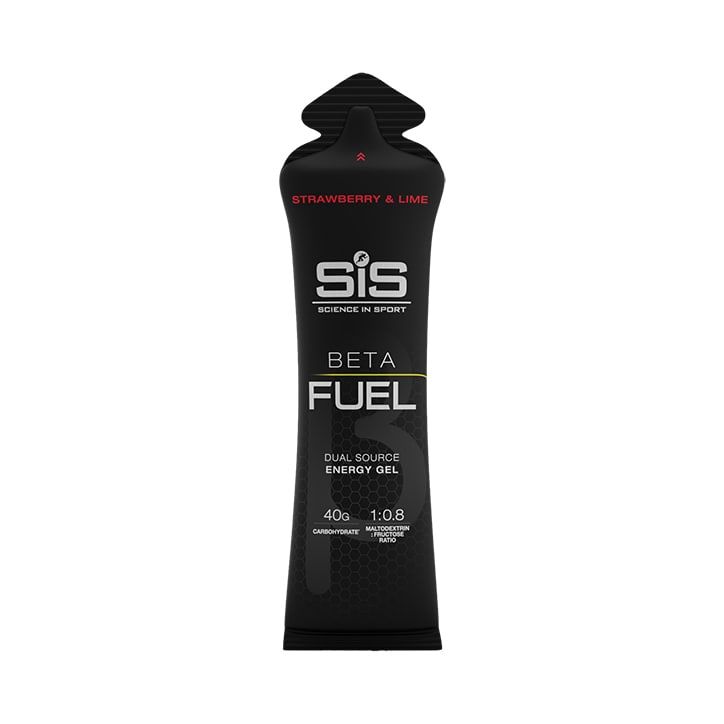 SiS Beta Fuel Energy Gel Orange 40g GOODS Holland&Barrett Strawberry & Lime