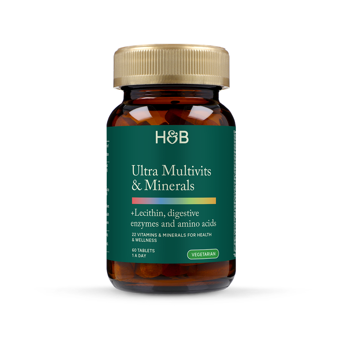 Holland Barrett Ultra Multivitamins and Minerals 60 Tablets