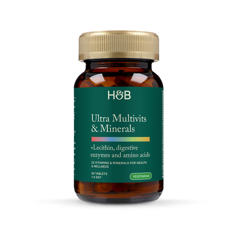 Holland Barrett Ultra Multivitamins and Minerals 60 Tablets