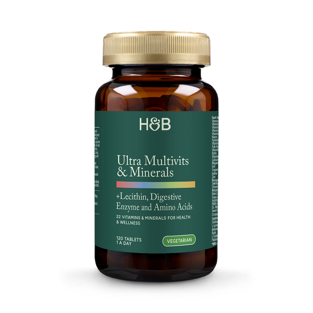 Holland Barrett Ultra Multivitamin und Mineralien 120 Tabletten