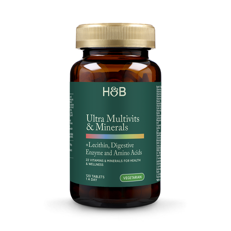 Holland Barrett Ultra Multivitamin und Mineralien 120 Tabletten