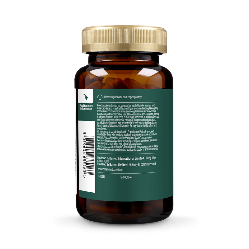 Holland Barrett Ultra Multivitamin und Mineralien 120 Tabletten