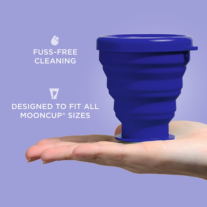 Mooncup Menstrual Cup Cleaning Pot