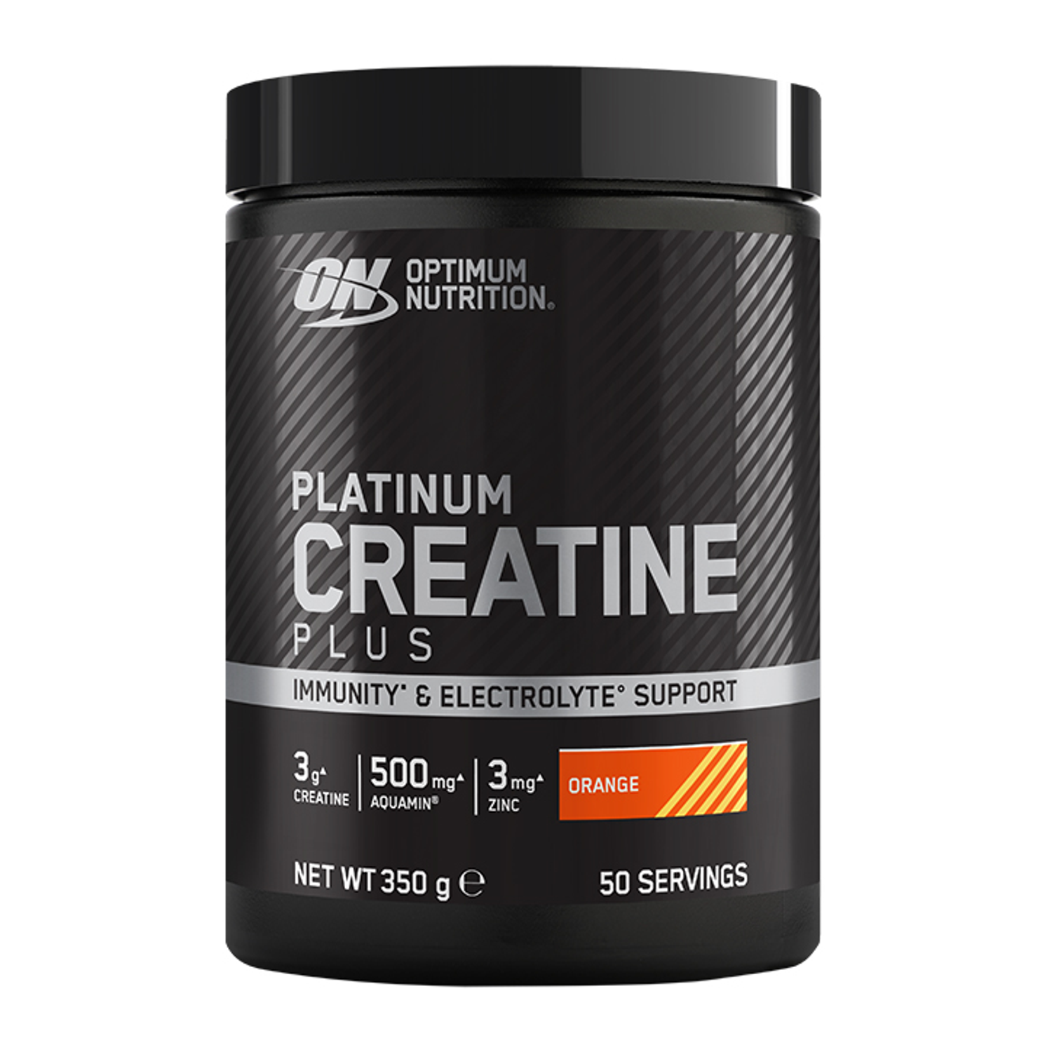Optimum Nutrition Platinum Creatine Plus Pineapple 350g - Orange