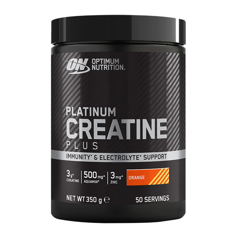Optimum Nutrition Platinum Creatine Plus Pineapple 350g - Orange