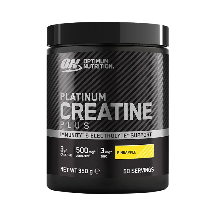 Optimum Nutrition Platinum Creatine Plus Orange 350g GOODS Holland&Barrett