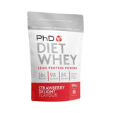 PhD Diet Whey Powder Strawberry Delight 600g GOODS Holland&Barrett Vanilla Crème