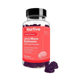 fourfive Focus &amp; Energy Lion's Mane 4000mg 60 Gummies