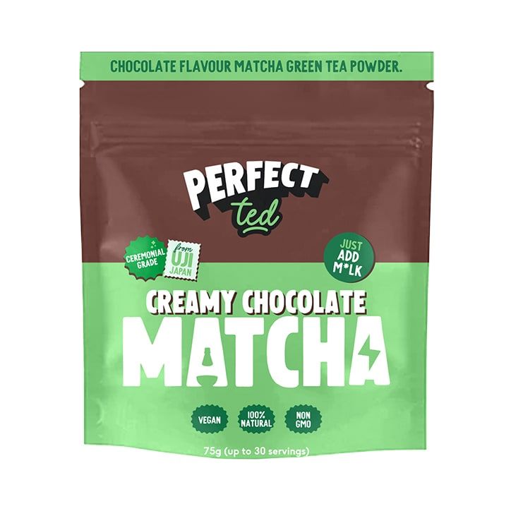 PerfectTed Creamy Chocolate Matcha Tea Powder 75g GOODS Holland&Barrett Creamy Chocolate