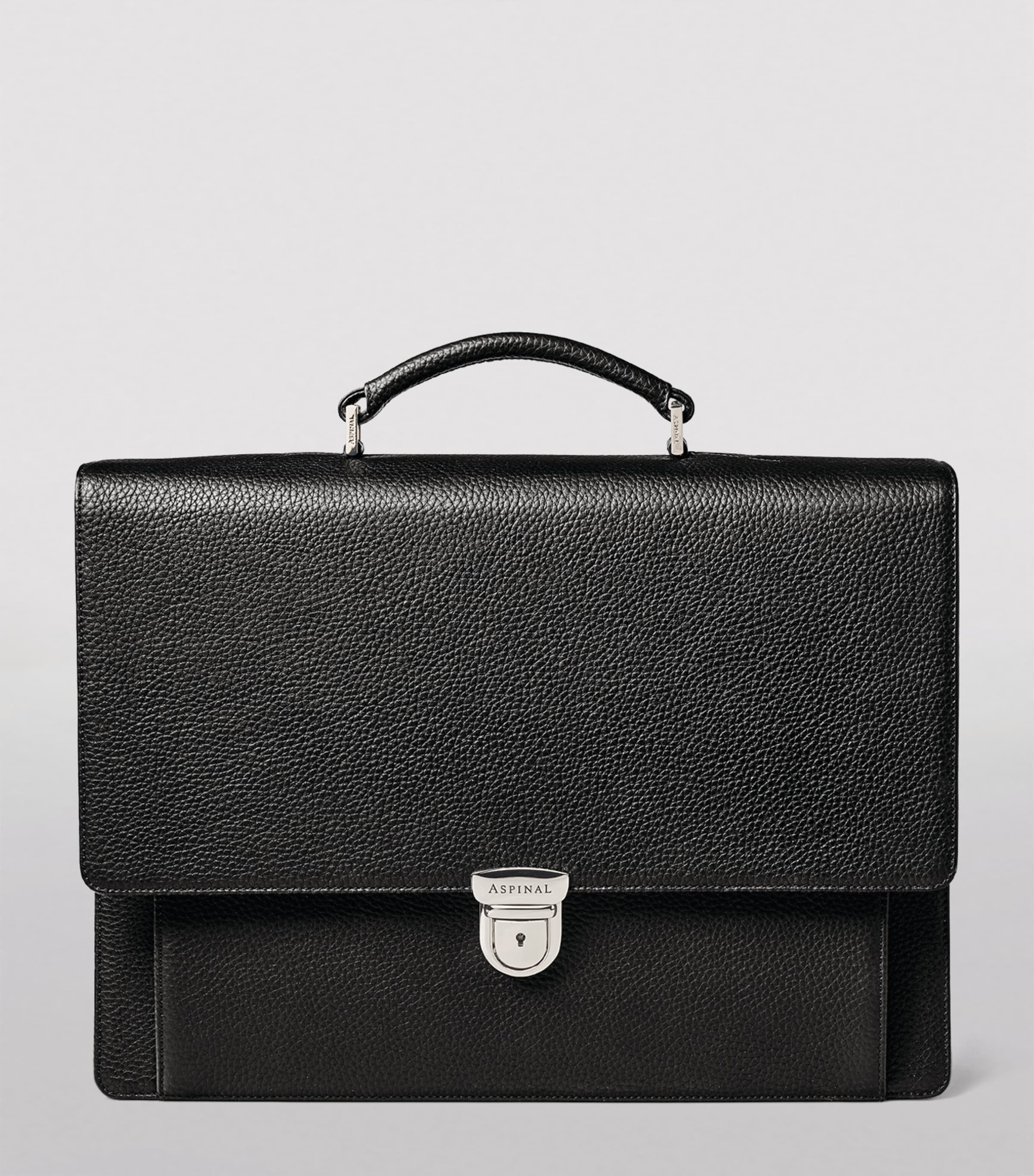 Aspinal of London city laptop briefcase - British product