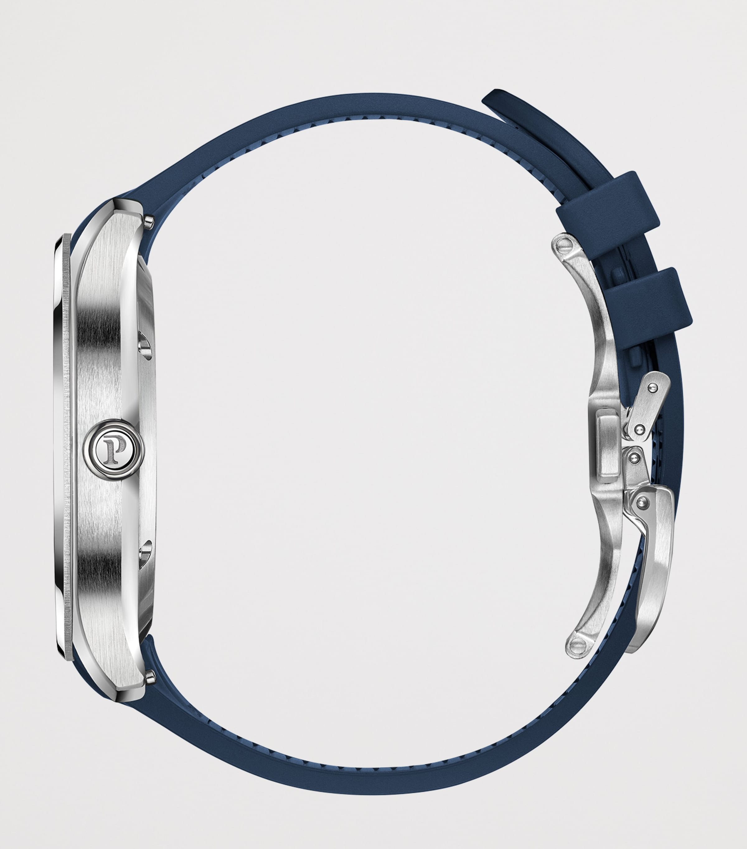 Piaget Polo Date watch 42mm blue dial stainless steel - British product