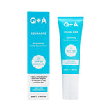 Q+A Peptide SPF50 Anti-Ageing Daily Facial Sunscreen 50ml GOODS Holland&Barrett Squalane