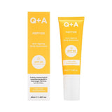 Q+A Peptide SPF50 Anti-Ageing Daily Facial Sunscreen 50ml GOODS Holland&Barrett