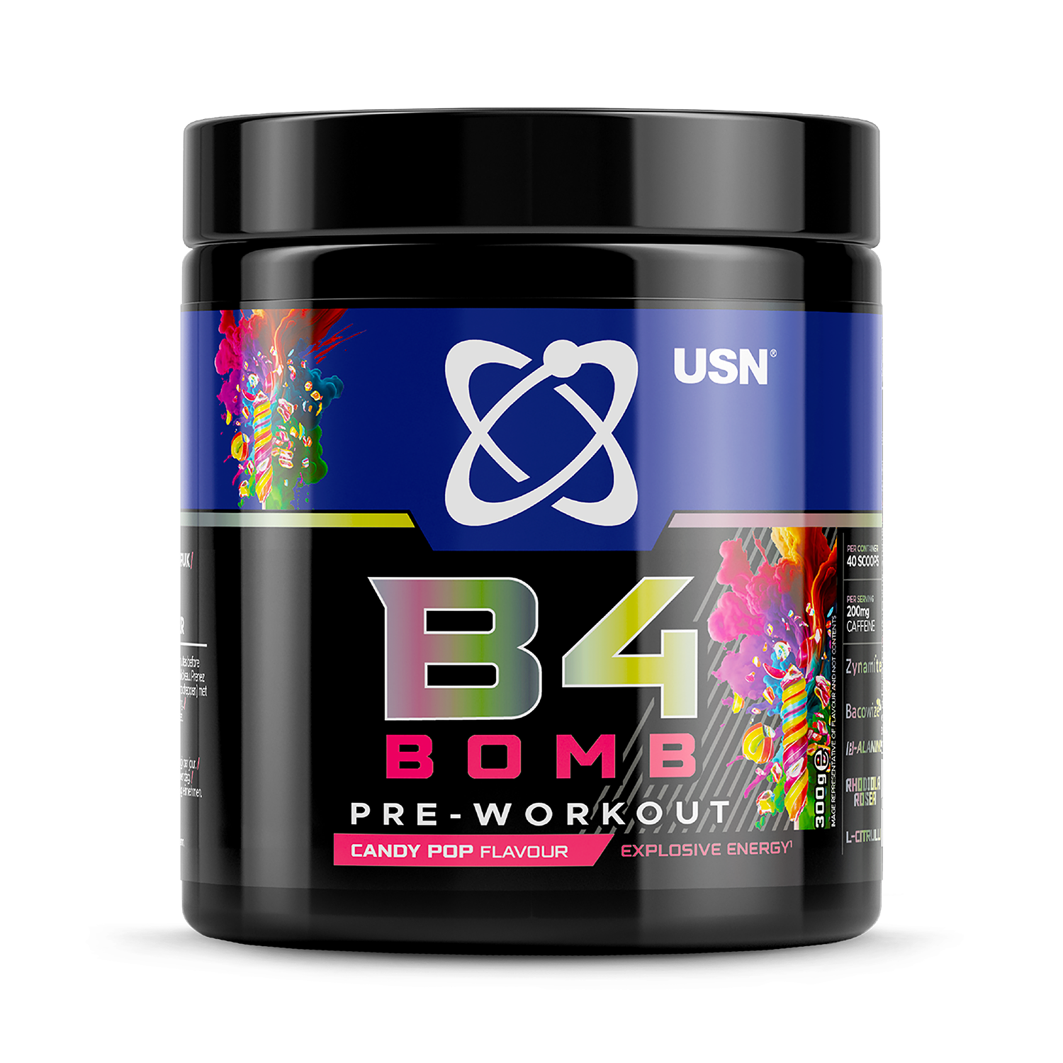 USN B4 Bomb Pre-Workout Hawaiian Pump 300g
