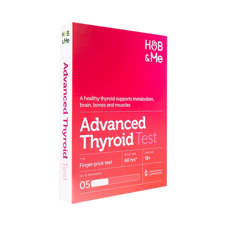 H&B&Me Advanced Thyroid Blood Test GOODS Holland&Barrett