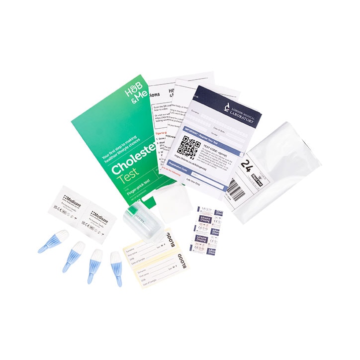 H&B&Me Cholesterol Blood Test GOODS Holland&Barrett   