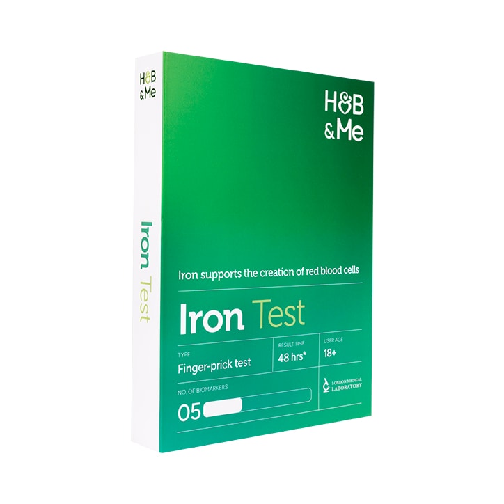 H&B&Me Iron Blood Test GOODS Holland&Barrett