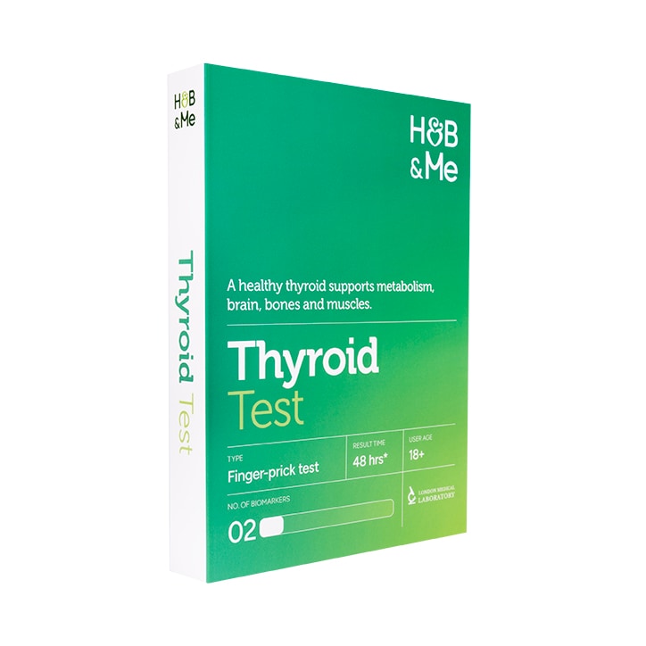 H&B&Me Thyroid Blood Test GOODS Holland&Barrett   