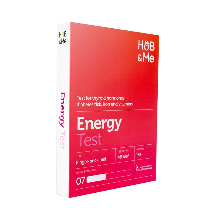 H&B&Me Energy Blood Test GOODS Holland&Barrett