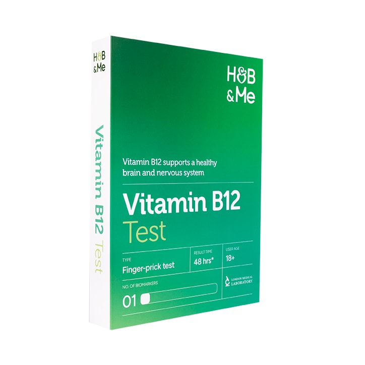 H&B&Me Vitamin B12 Blood Test GOODS Holland&Barrett